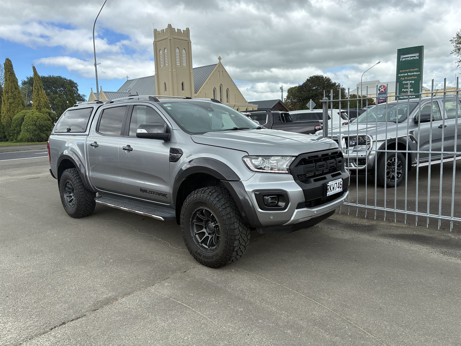 Ford Ranger 2019