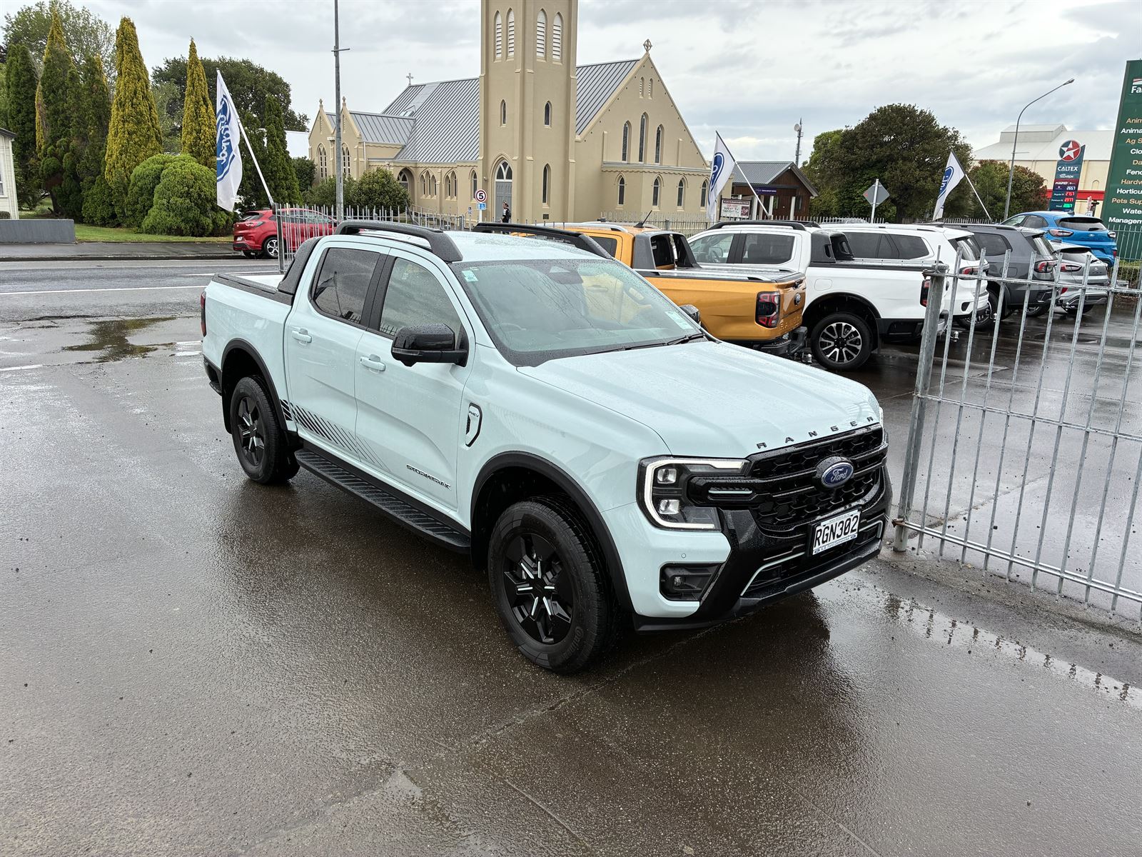 Ford Ranger 2025