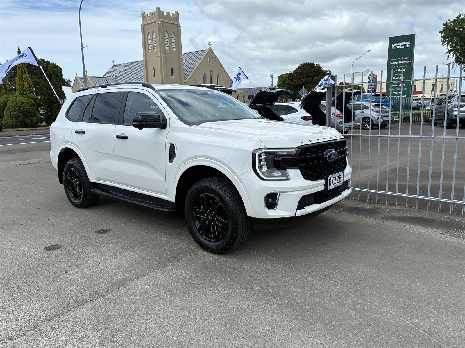 Ford Everest 2025