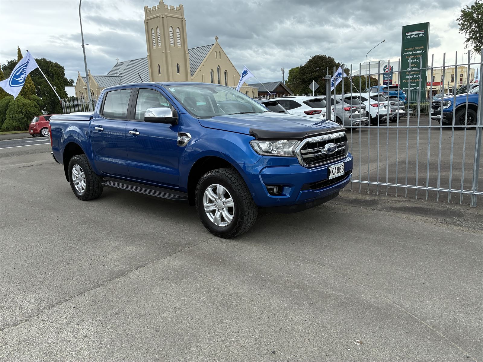Ford Ranger 2019