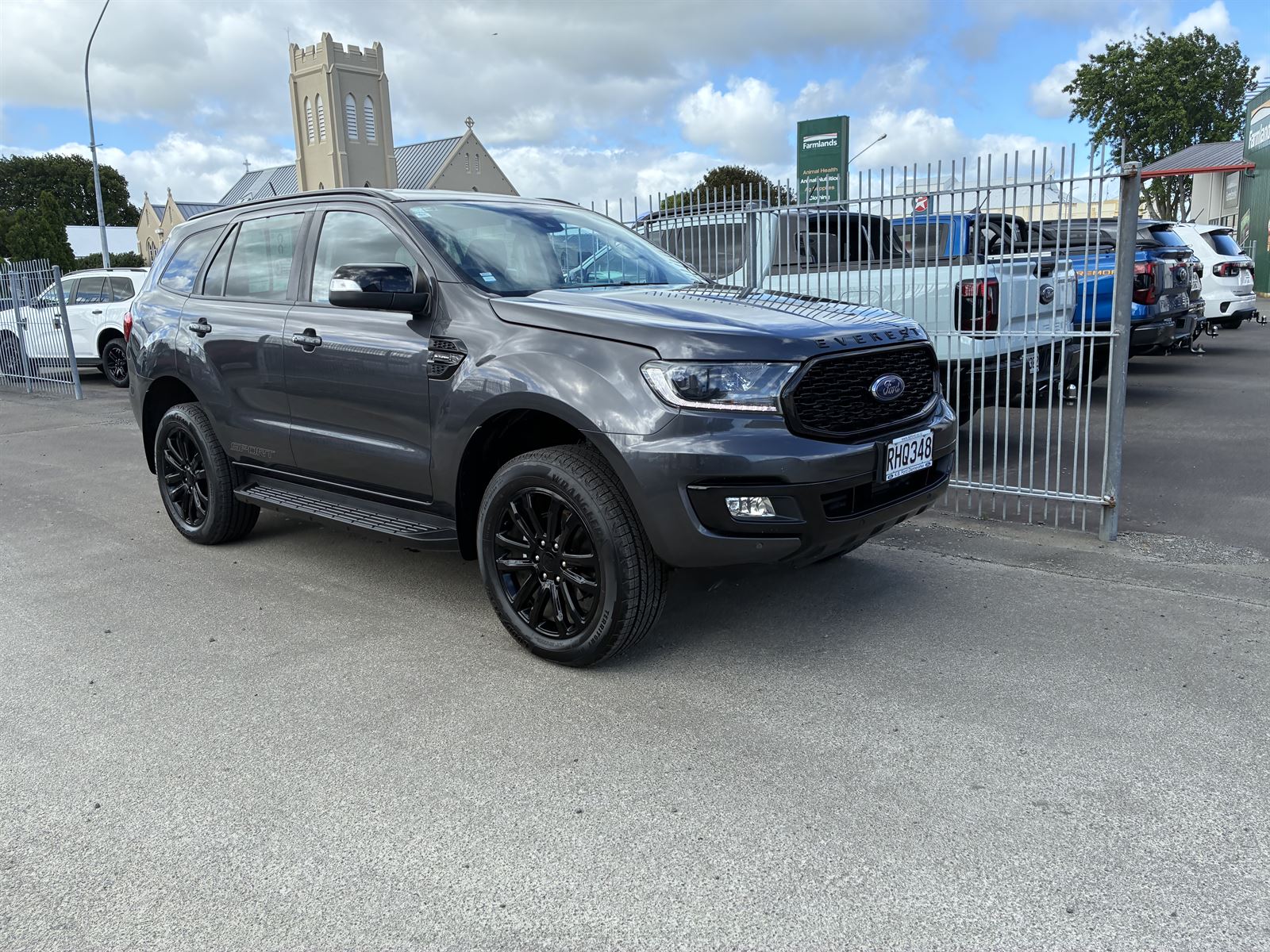 Ford Everest 2022