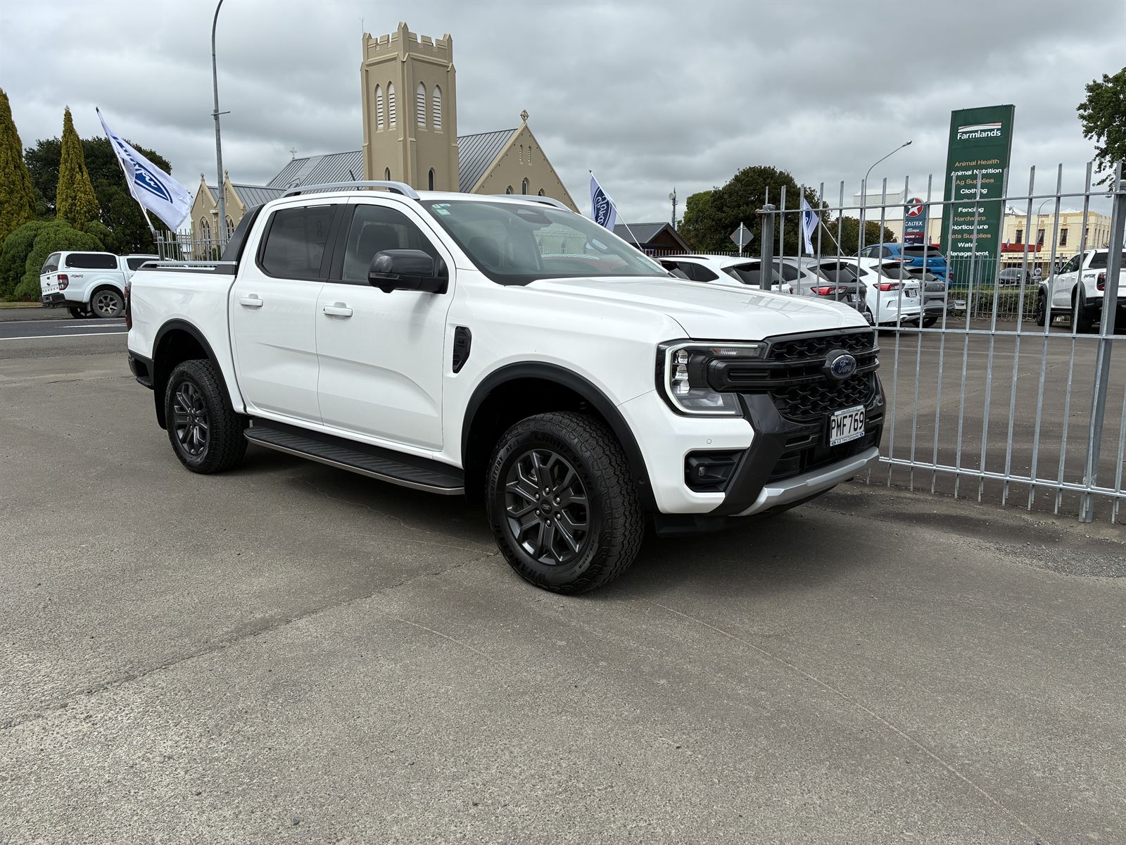 Ford Ranger 2022