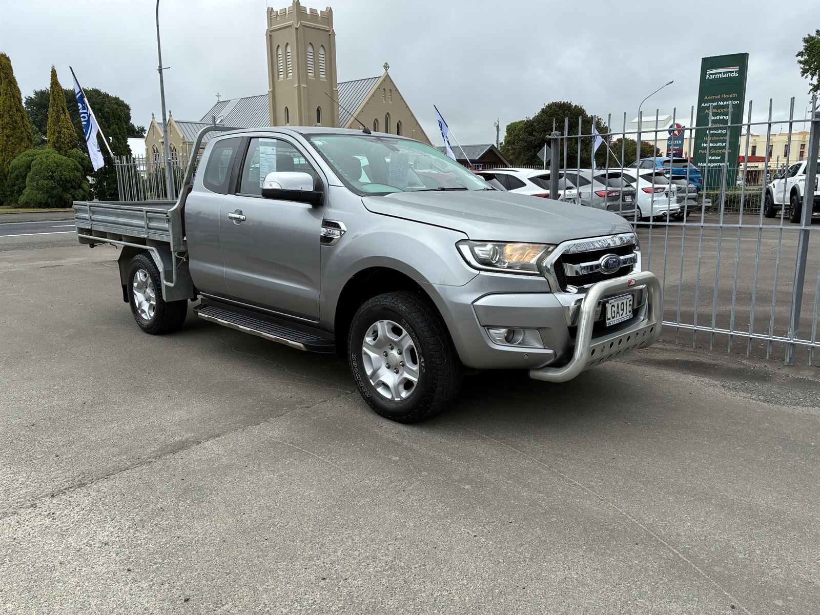 Ford Ranger 2018