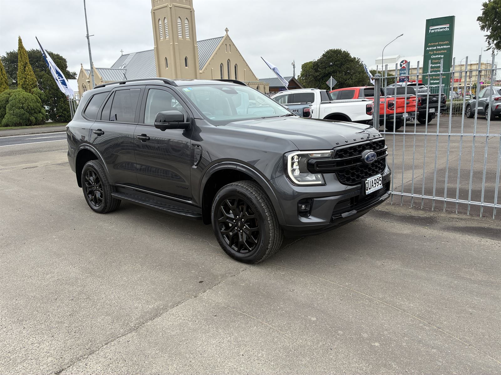 Ford Everest 2024