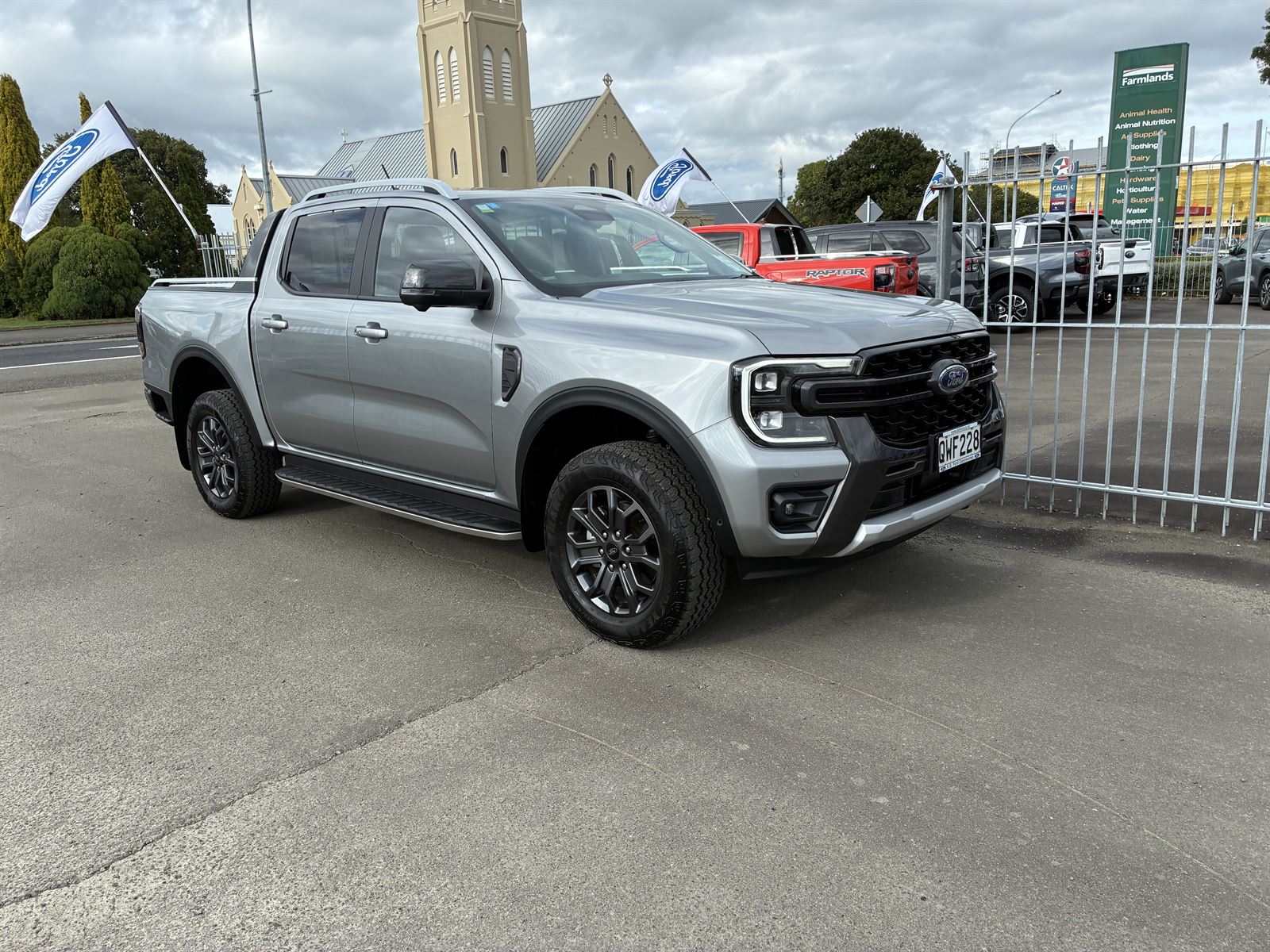Ford Ranger 2024