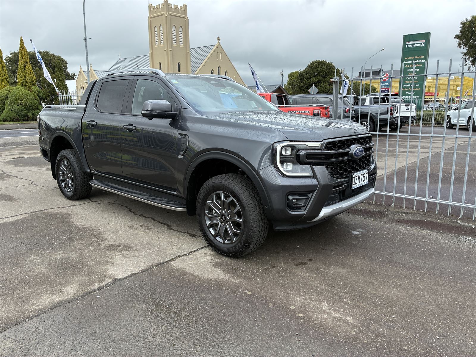 Ford Ranger 2024