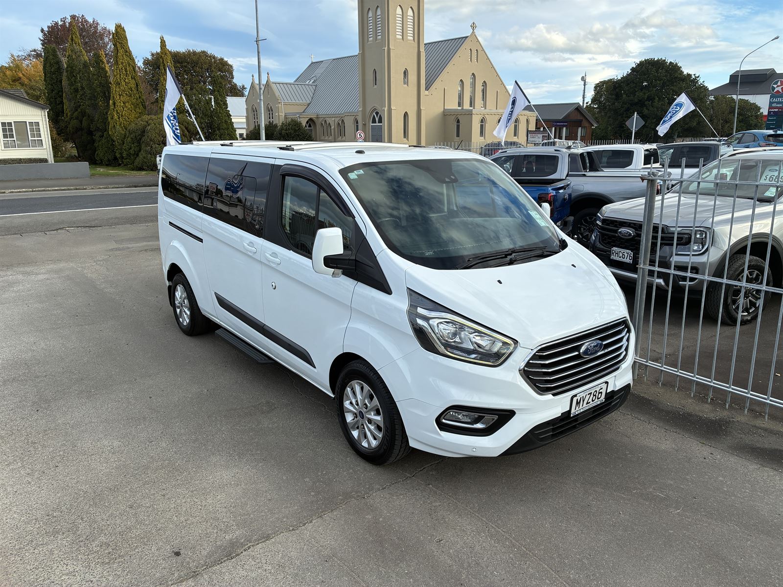 Ford Transit 2020