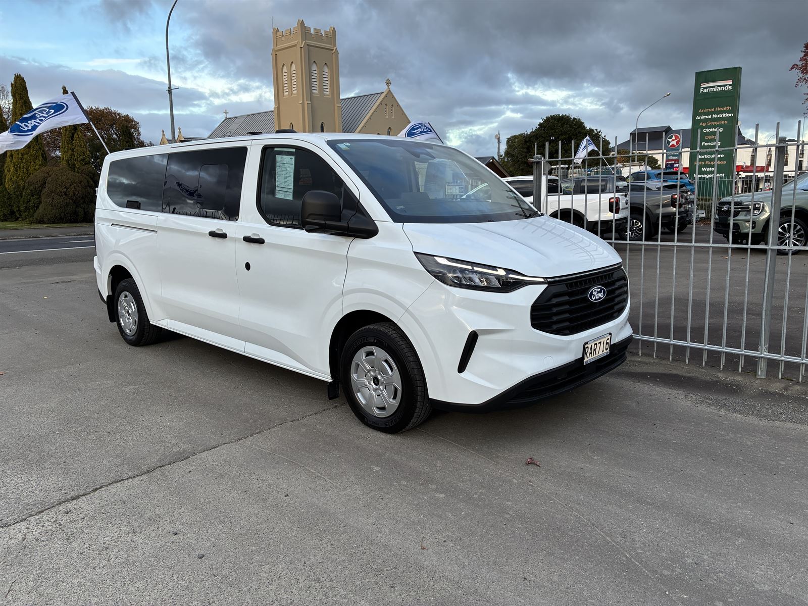 Ford Transit 2025