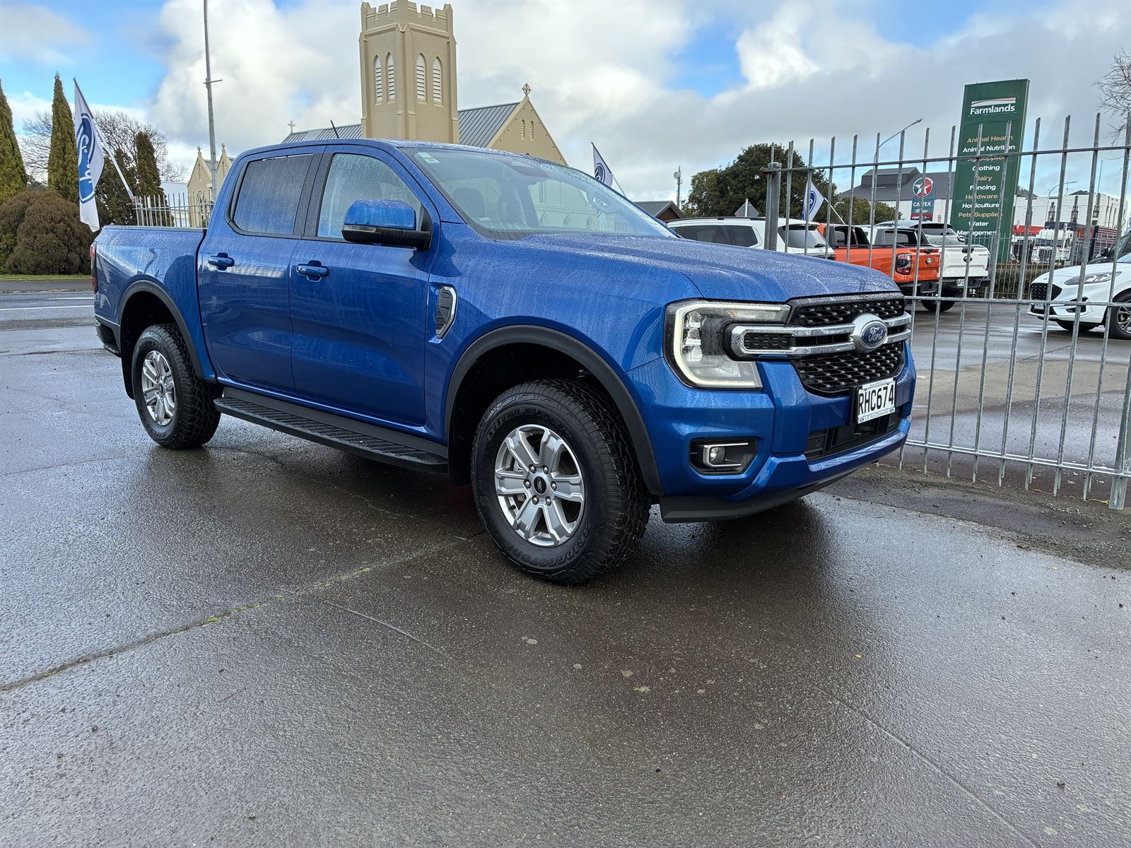Ford Ranger 2025
