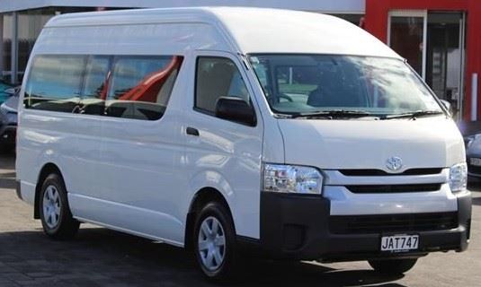 Toyota Hiace MINIBUS TD 2015 - Lease Direct | Vehicle Leasing services ...