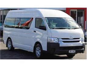 Toyota Hiace MINIBUS TD 2015 - Lease Direct | Vehicle Leasing services ...