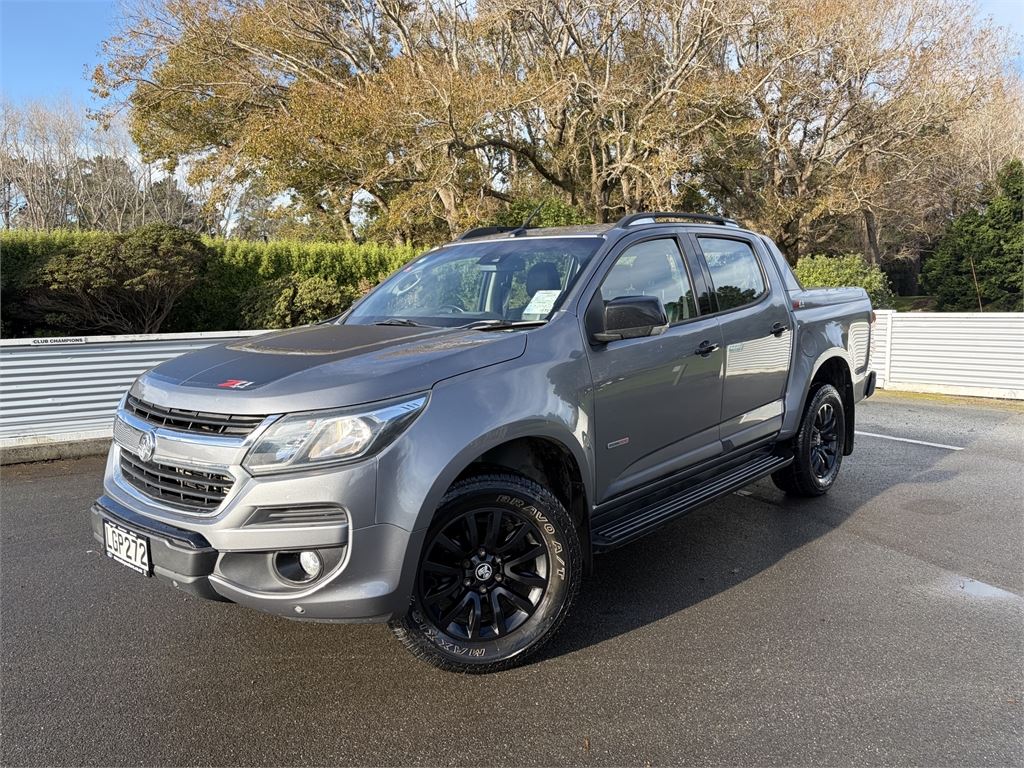 Holden Colorado 2018 Holden Colorado 2018