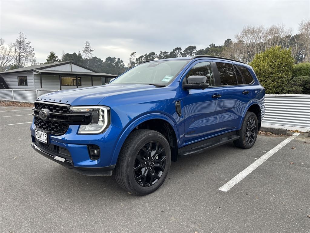 Ford Everest 2022 Ford Everest 2022