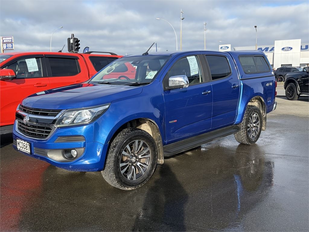 Holden Colorado 2019