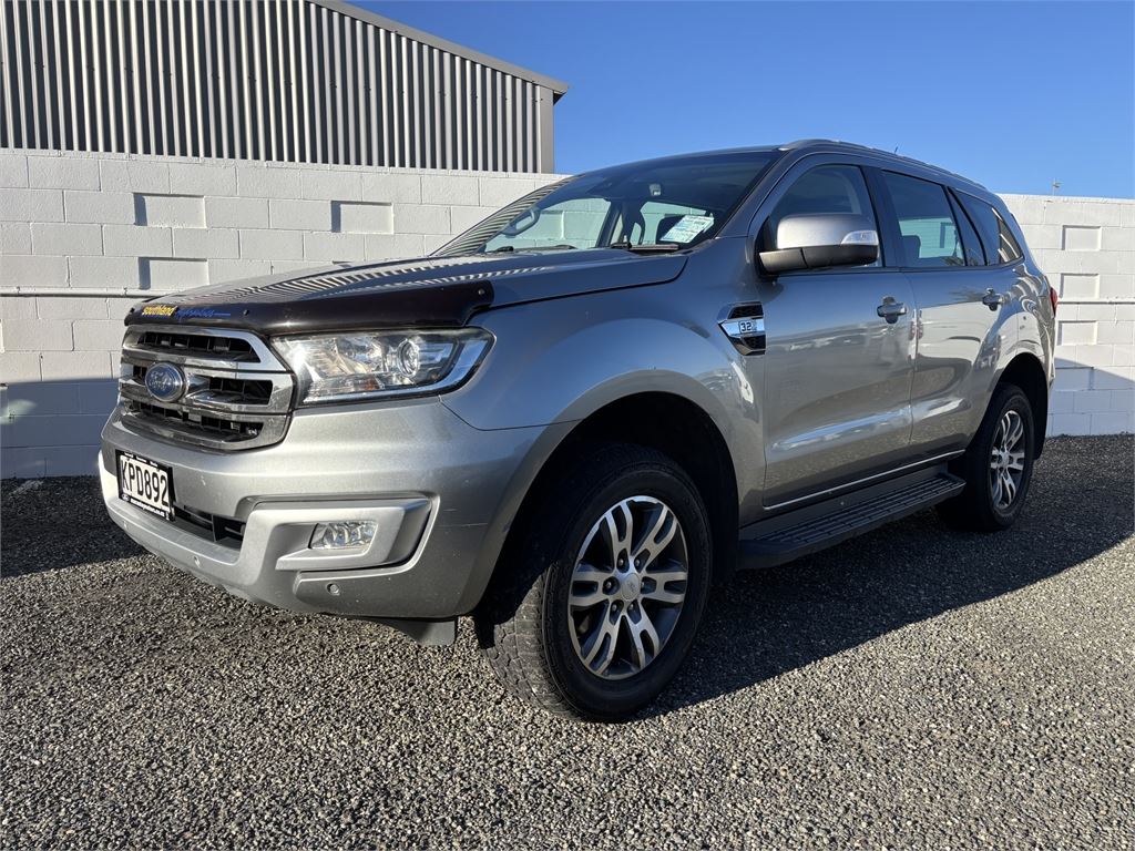 Ford Everest 2017 Ford Everest 2017
