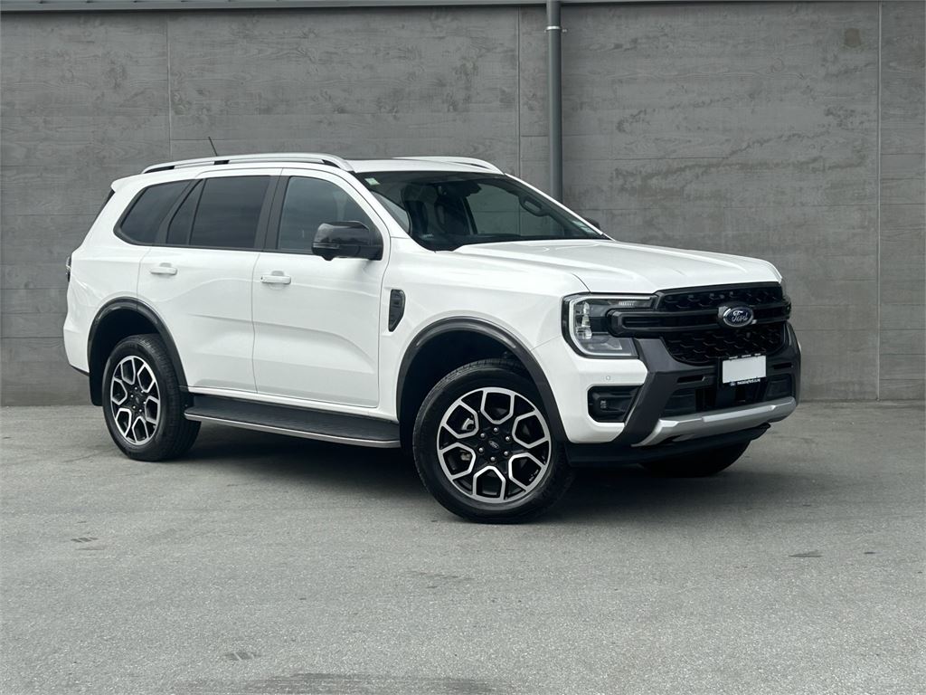 Ford Everest 2025 Ford Everest 2025