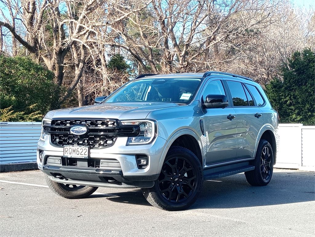 Ford Everest 2026