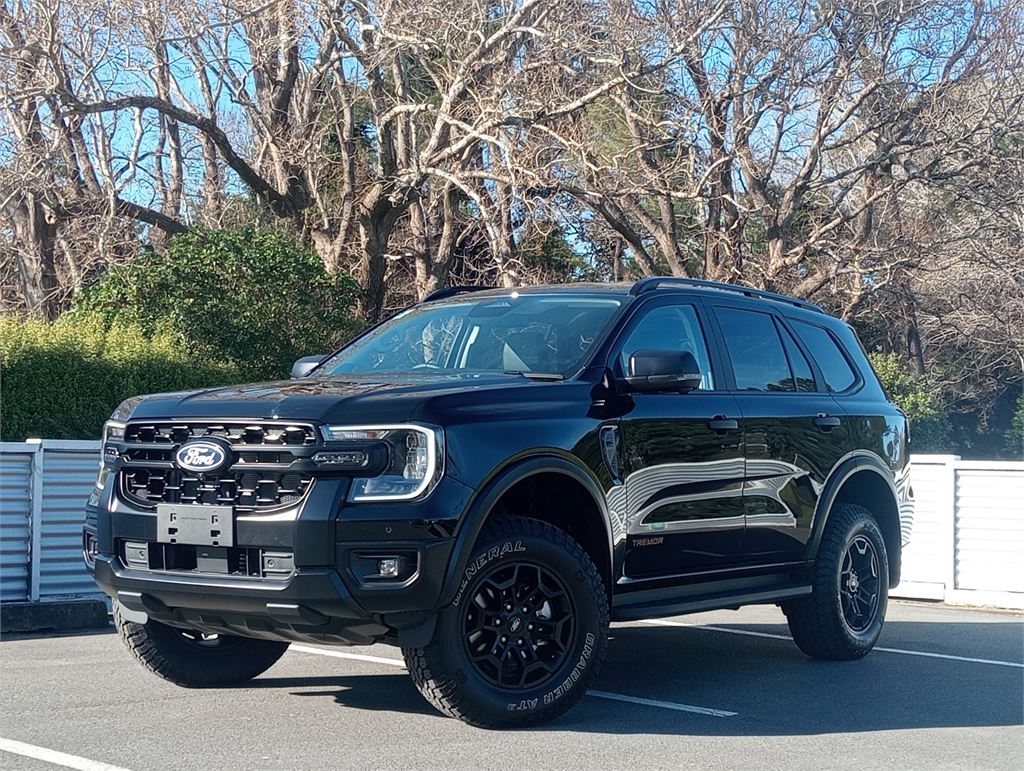Ford Everest 2026