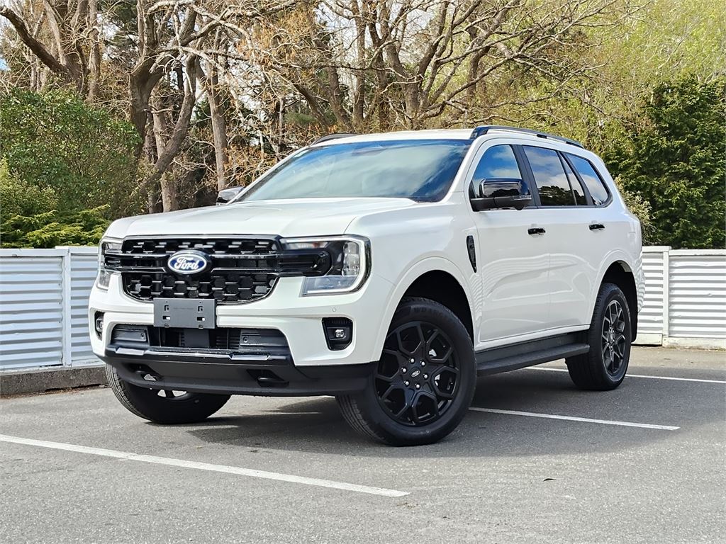 Ford Everest 2026