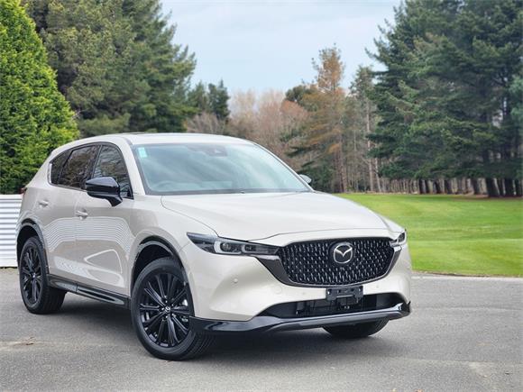 Mazda CX-5 Limited 2.5L AWD 2025