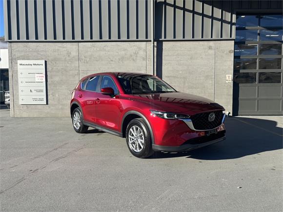 Mazda CX-5 GSX AWD 2.5 L PETROL 2025