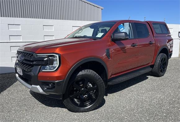 Ford Ranger NEXT GEN XLT SPORT AUTOMATIC 3.0LTR V6 4WD 2022