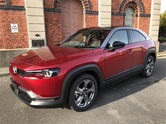 Mazda MX-30 Limited 2.0L Mild Hybrid 2025