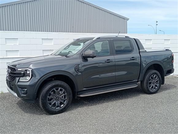 Ford Ranger 4WD WILDTRAK 2.0L 2024