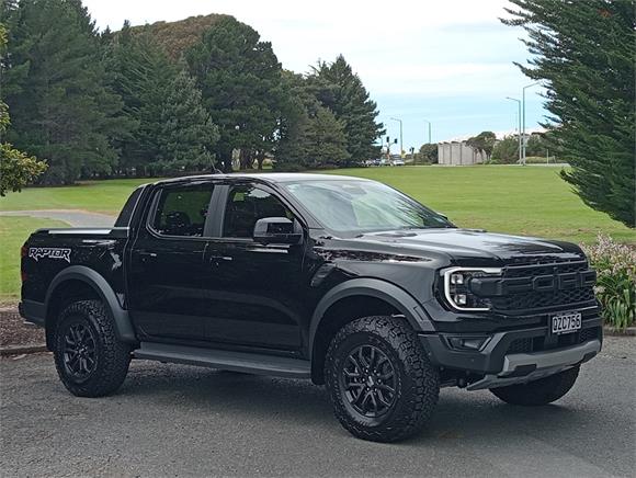 Ford Ranger Raptor 3.0 Litre Petrol 4WD 2024