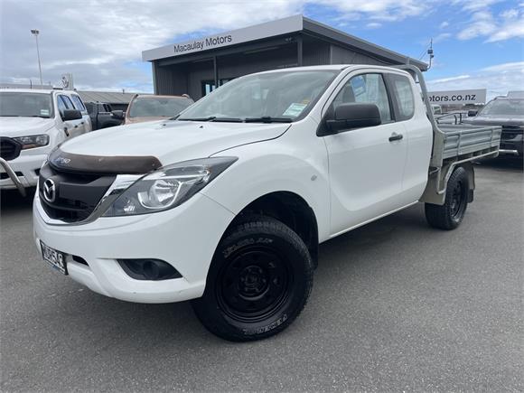 Mazda BT-50 GLX 3.2LTR 6 SPEED MANUAL 4WD 2020