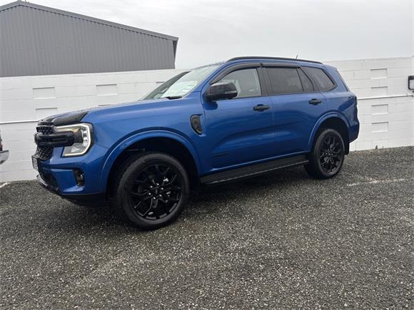 Ford Everest SPORT 3.0D V6 4WD 10At 2022