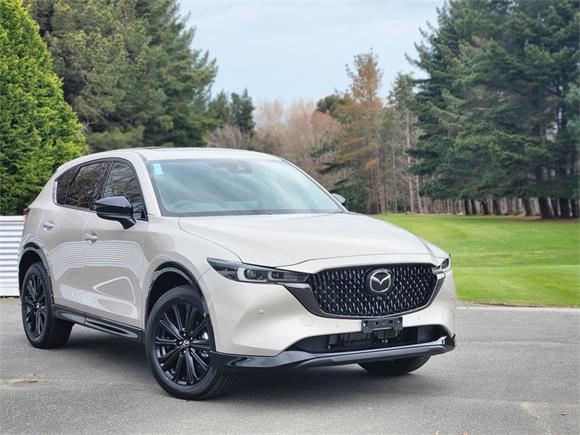 Mazda CX-5 LIMITED 2.5LTR AWD 2024