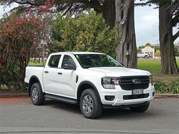 Ford Ranger 4WD 2.0L XL Double Cab Wellside 2024