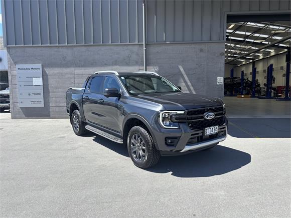 Ford Ranger NEXT GEN WILDTRAK 2.0LTR AUTOMATIC 4WD 2024