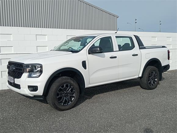 Ford Ranger 4WD 2.0L XL Double Cab Wellside 2025