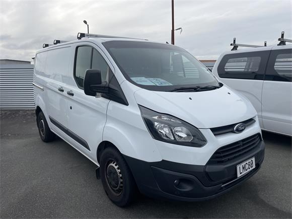 Ford Transit CUSTON SWB LOW ROOF 2018