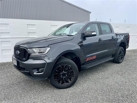 Ford Ranger FX4 2.0LTR 10SPD AUTOMATIC 2WD 2022