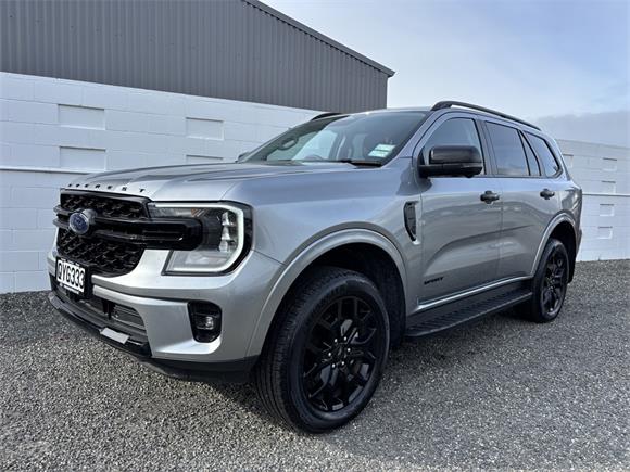 Ford Everest SPORT 2.0D 4WD 10AT 2024