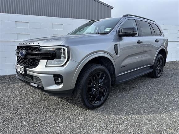 Ford Everest SPORT 2.0D 4WD 10AT 2024