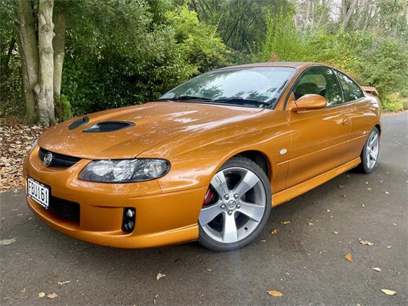 Holden Monaro CV8-Z AUTO 2005
