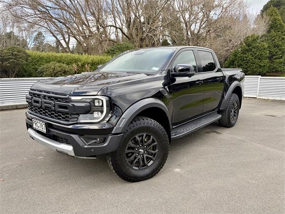 Ford Ranger NEXT GEN RAPTOR 3.0LTR V6 AUTOMATIC 4WD 2023