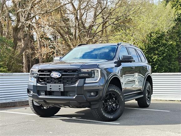 Ford Everest 4WD Tremor 3.0D 2026