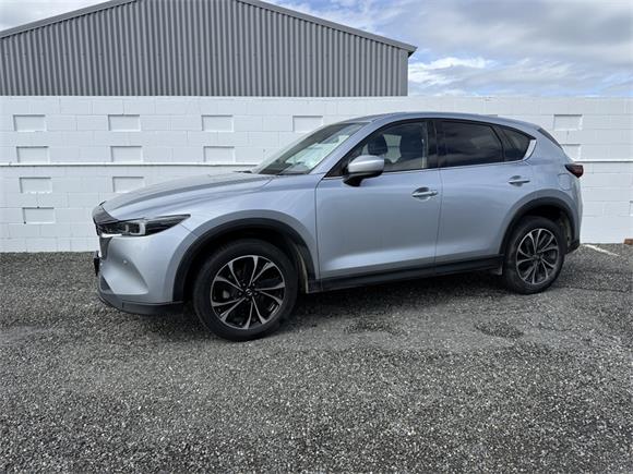 Mazda CX-5 LTD 2.5P 4WD 6AT 2022