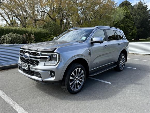 Ford Everest PLATINUM 3.0D 4WD 2025