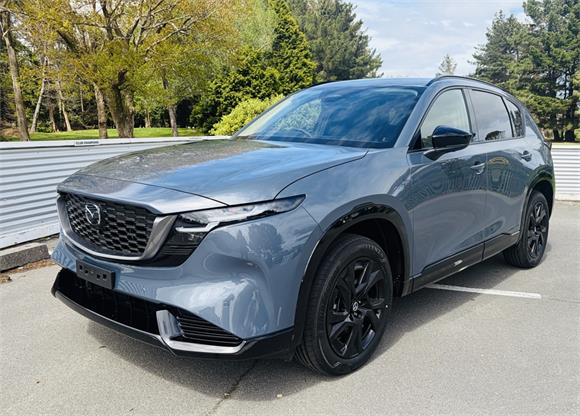 Mazda CX-5 Homura 2.5P AWD 2026