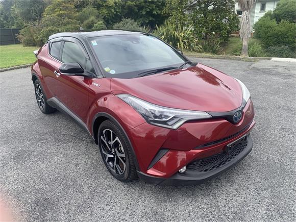 Toyota C-HR 1.8 Hybrid G LED Edition 5 Dr SUV CVT FWD (ZYX10-AHXEBA-1) 2018