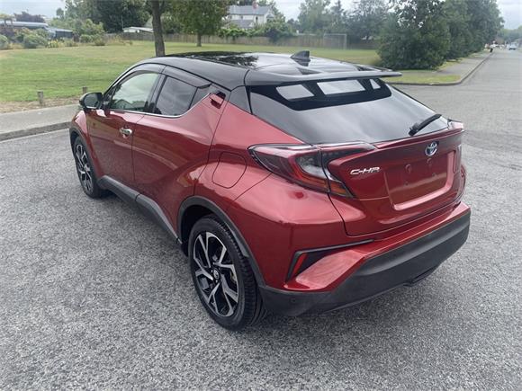 2018 Toyota C-HR 1.8 Hybrid G LED Edition 5 Dr SUV CVT FWD (ZYX10-AHXEBA-1)