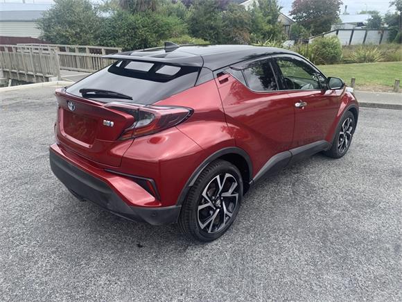 2018 Toyota C-HR 1.8 Hybrid G LED Edition 5 Dr SUV CVT FWD (ZYX10-AHXEBA-1)