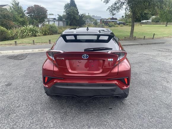 2018 Toyota C-HR 1.8 Hybrid G LED Edition 5 Dr SUV CVT FWD (ZYX10-AHXEBA-1)