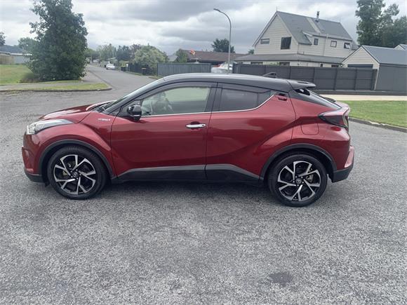 2018 Toyota C-HR 1.8 Hybrid G LED Edition 5 Dr SUV CVT FWD (ZYX10-AHXEBA-1)